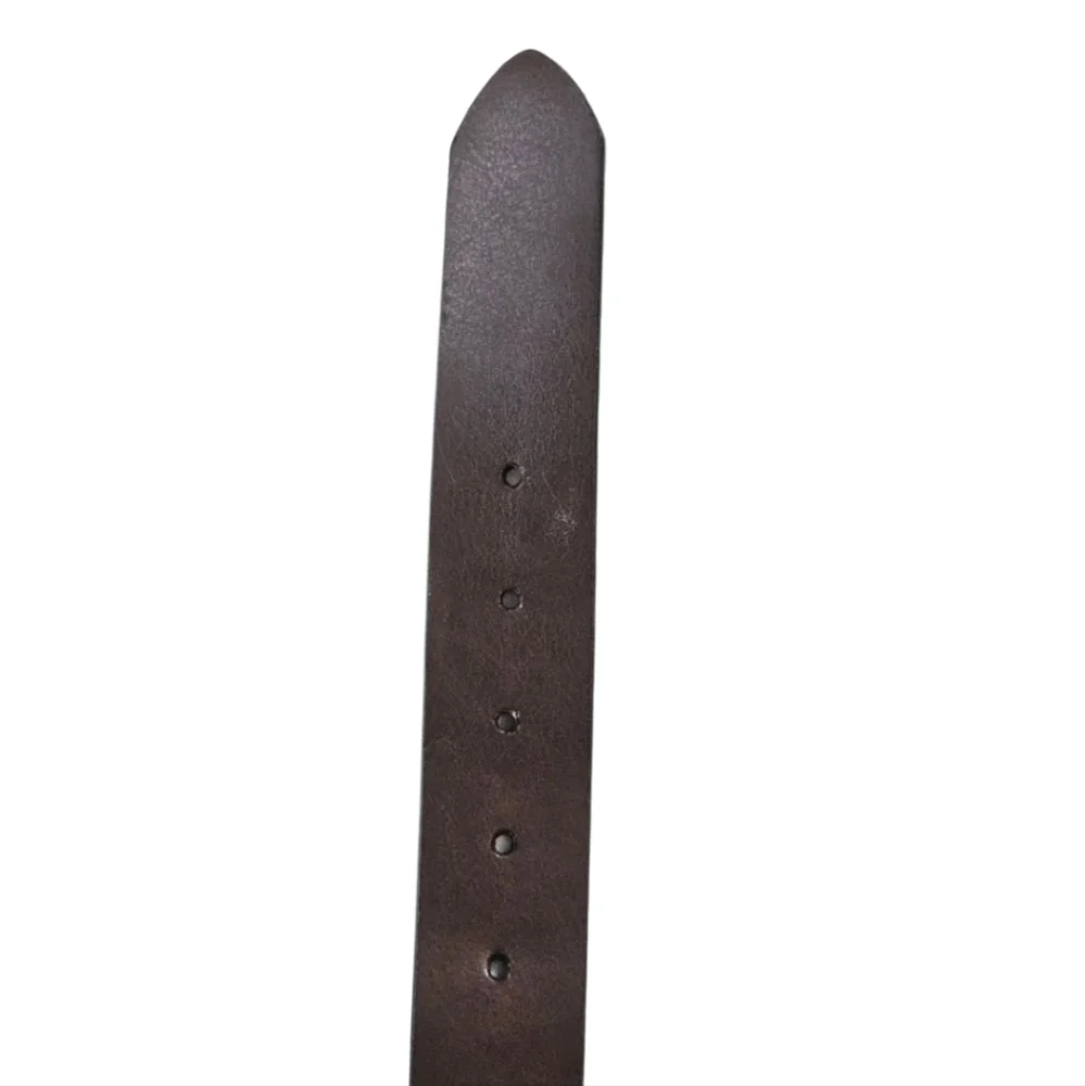 Men’s Levi’s Black Leather Belt – Size 44 | Signature Collection